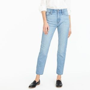 J.Crew Point Sur High Rise Retro Straight Jean